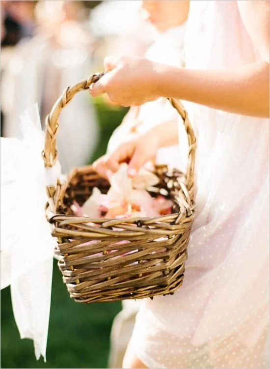 Flower girl baskets debenhams 2025